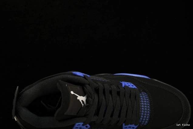 1st Kicks Black 4 CT8527-018 Retro Game Jordan Royal 0822